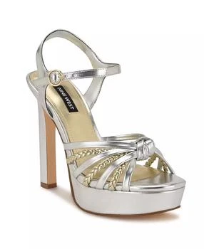 Nine West | Women's Waser Strappy Platform Stiletto Sandals,商家Macy's,价格¥437