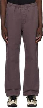 STUSSY | Purple Beach Trousers 