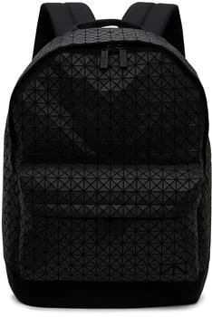 Issey Miyake | Black Daypack Backpack,商家Ssense US,价格¥6541