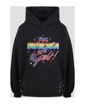 巴黎世家卫衣价格, Balenciaga | 90/10 Small Fit Hoodie商品图片 