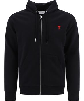 AMI | AMI Ami de Coeur Zip-Up Hoodie商品图片,9.6折