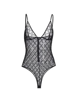 商品Kiki De Montparnasse | Handcuff Thong Bodysuit,商家Saks Fifth Avenue,价格¥1918图片