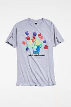 Urban Outfitters | Tom Wesselmann Flowers Tee商品图片,1件9.5折, 一件九五折