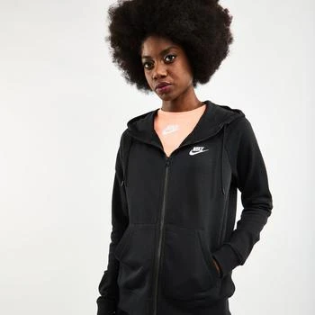 推荐Nike Essential Full Zip Over The Head - Women Hoodies商品