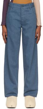 商品Baserange | Blue Indre Jeans,商家SSENSE,价格¥664图片