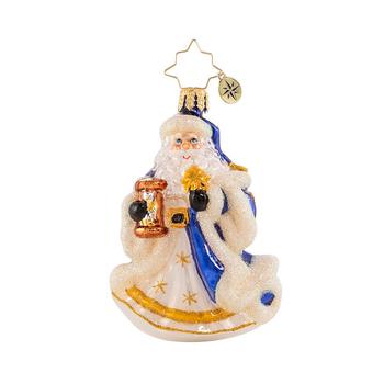 商品Celestial Santa Gem Glass Ornaments图片