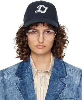 推荐Navy Embroidered Cap商品