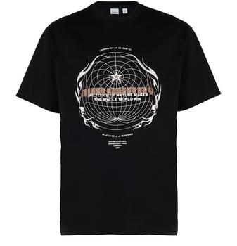 时尚burberry t恤男装, Burberry | 印花T恤商品图片 包邮包税