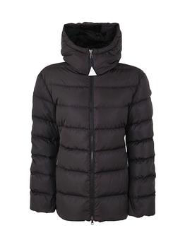 moncler羽绒服女, Moncler | Moncler Women's  Black Other Materials Down Jacket商品图片 