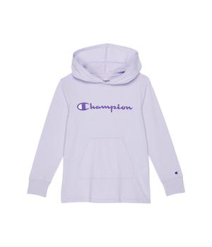 CHAMPION | Classic Script Hooded Jersey Tee (Big Kids)商品图片,6.5折