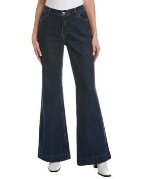 推荐RE/DONE 70's Heritage Rinse Low-Rise Bell Bottom Jean商品
