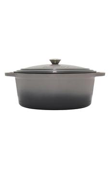 BergHOFF | International 8-Quart Cast Iron Oval Covered Casserole商品图片,4折