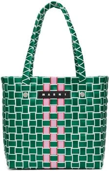 推荐Kids Green Box Basket Tote商品