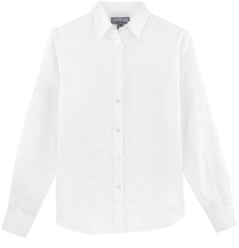 Vilebrequin | 亚麻长袖衬衫商品图片,额外9.5折, 额外九五折