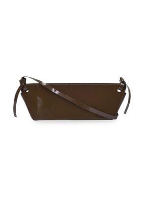 推荐Ramona Bag In Brown Leather商品