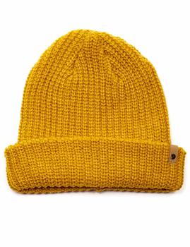 Fjällräven | Fjallraven Ovik Melange Beanie Hat - Mustard Yellow Colour: Mustard Yellow商品图片,满$175享8.9折, 满折