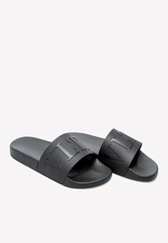 商品Valentino | VLTN Rubber Slide Sandals,商家Thahab,价格¥2705图片