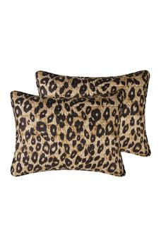 商品Cheetah Reversible Quilt Set - King图片