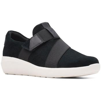 Clarks | Clarks Womens Kayleigh Charm Suede Slip On Athletic and Training Shoes商品图片,2.8折起, 独家减免邮费