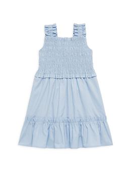 Sea | Little Girl's & Girl's Phoebe Smocked Dress商品图片,5折