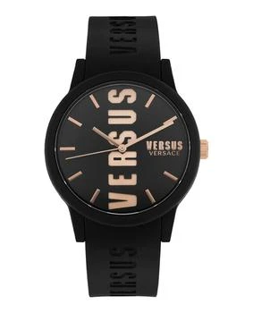 Versus Versace | Barbes Silicone Strap Watch,商家Maison Beyond,价格¥427