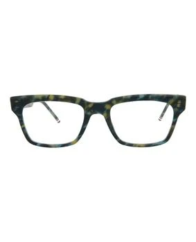 Thom Browne | Square-Frame Metal, Acetate  Optical Frames 3.1折×额外9折, 独家减免邮费, 额外九折