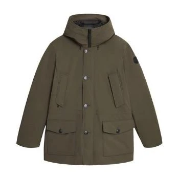 Woolrich | 包邮包税【预售7天发货】 WOOLRICH 男士 风衣 Arctic 弹力面料风衣  WOOKP4QGGEE,商家TLS PARIS,价格¥6831