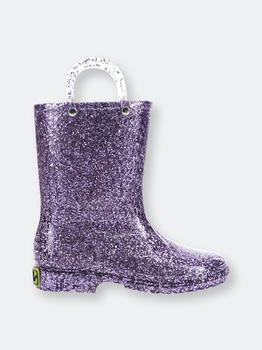 商品Kids Glitter Rain Boots 5 TODDLER图片