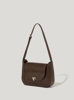 商品BAG TO BASICS | Barnnet Bag_Crinkled Cocoa,商家W Concept,价格¥1170图片