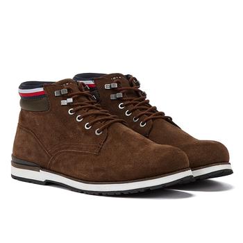 Tommy Hilfiger | Tommy Hilfiger Outdoor Mens Cocoa Suede Boots商品图片,