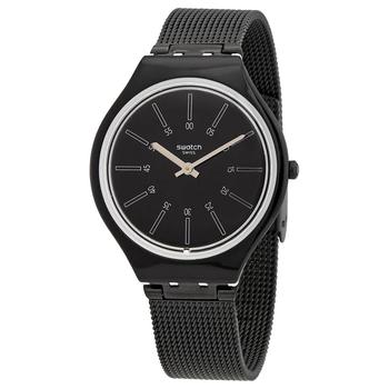 Swatch | Skinotte Quartz Black Dial Ladies Watch SVOB100M商品图片,7.3折