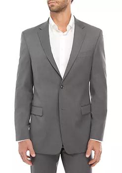 推荐Solid Stretch Classic Fit Suit Separate Coat商品