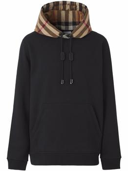 推荐Check hood hoodie商品