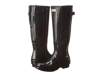 Hunter | Original Back Adjustable Gloss Rain Boots商品图片,7.9折, 独家减免邮费