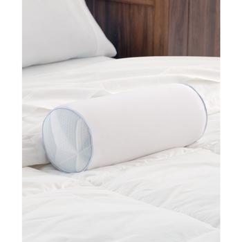 商品Serta | Arctic 10x Cooling Memory Foam Neck Roll Accessory Pillow,商家Macy's,价格¥223图片