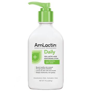 Amlactin | Daily Moisturizing Body Lotion 12% Unscented商品图片,8.7折×额外9折, 额外九折