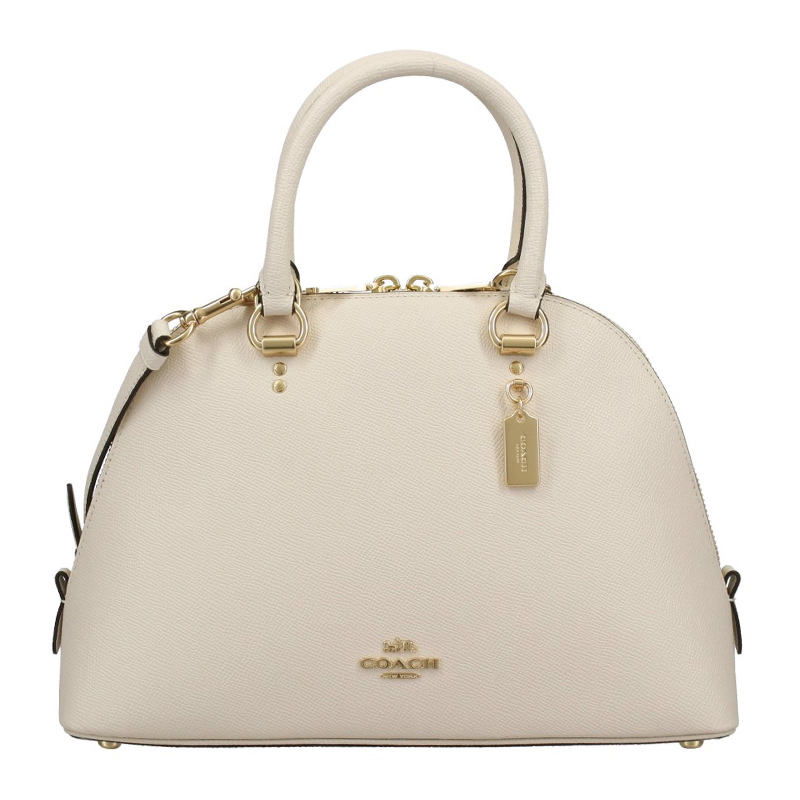 coach女包手提包, Coach | COACH 女士白色金属logo手提包 F2553IMCHK
商品图片 满$100享9.5折, 满折