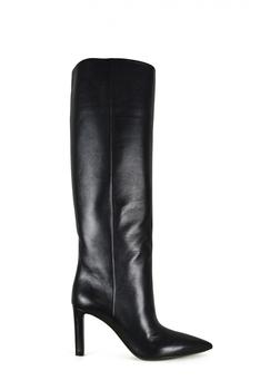 圣罗兰鞋女鞋, Yves Saint Laurent | Luxury Shoes For Women   Saint Laurent Kate 85 Boots In Black Leather商品图片 9折