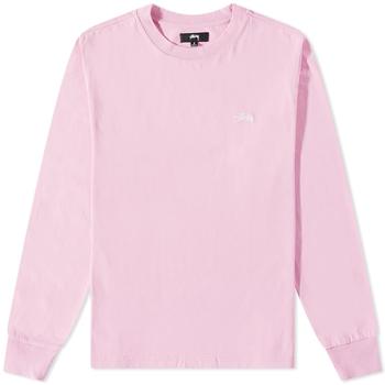 stussy包, STUSSY | Stussy Stock Logo Long Sleeve Crew商品图片 