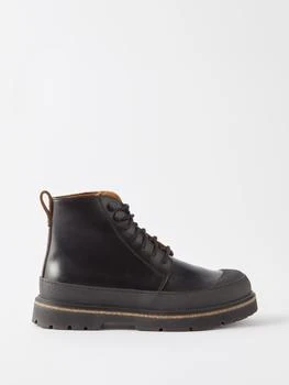 推荐Prescott leather combat boots商品