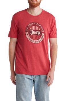 推荐Men's Jeep Spirited Graphic Tee商品