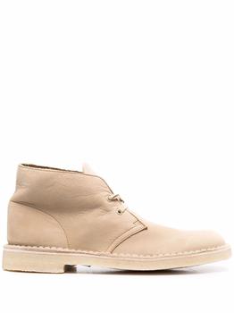 推荐CLARKS - Desert Boot Leather Ankle Boots商品