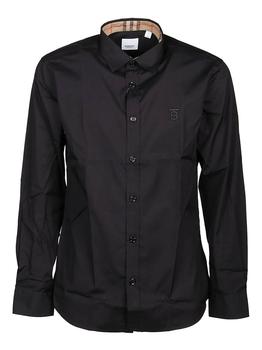 Burberry, Burberry | Burberry Monogram Logo Slim-Fit Shirt商品图片 8.8折