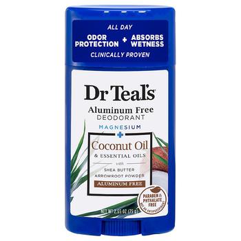 Aluminum Free Deodorant with Coconut Oil product img