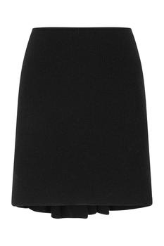 Bottega Veneta | Bottega Veneta Godet Detailed Mini Skirt商品图片,额外9折, 额外九折