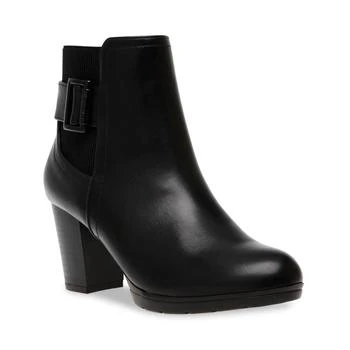 Anne Klein | Anne Klein Womens Faux Leather Embellished Ankle Boots 2.9折起