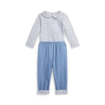 Ralph Lauren | Baby Boys Fox Cotton Bodysuit and Corduroy Pants Set商品图片,