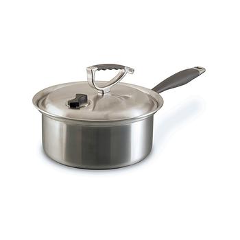 CookCraft | 3 Quart Tri-Ply Sauce Pan w/Lid商品图片,额外7折, 额外七折