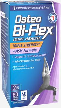Osteo Bi-Flex | Osteo Bi-Flex Triple Strength, 80 Tablets商品图片,7.9折