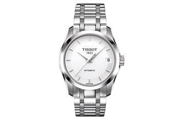 Tissot | Tissot Women's T0352071101100 Couturier Automatic Watch,商家Tissot Pop-Up Shop,价格¥1687